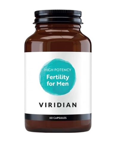 Fertility for men 60cap alta potencia viridian