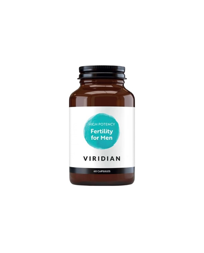 Fertility for men 60cap alta potencia viridian