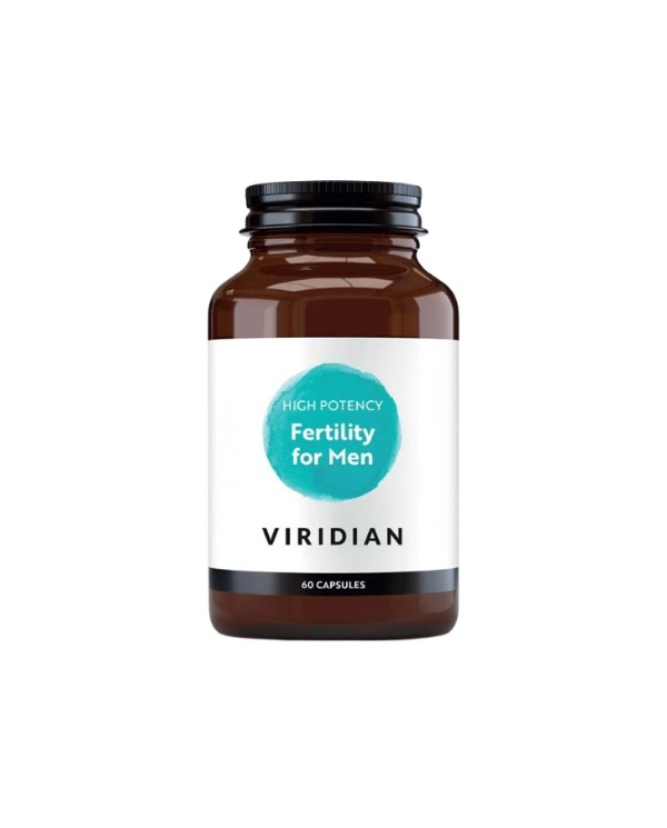 Fertility for men 60cap alta potencia viridian