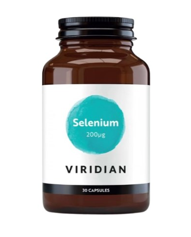 Selenio 200ug 30cap viridian