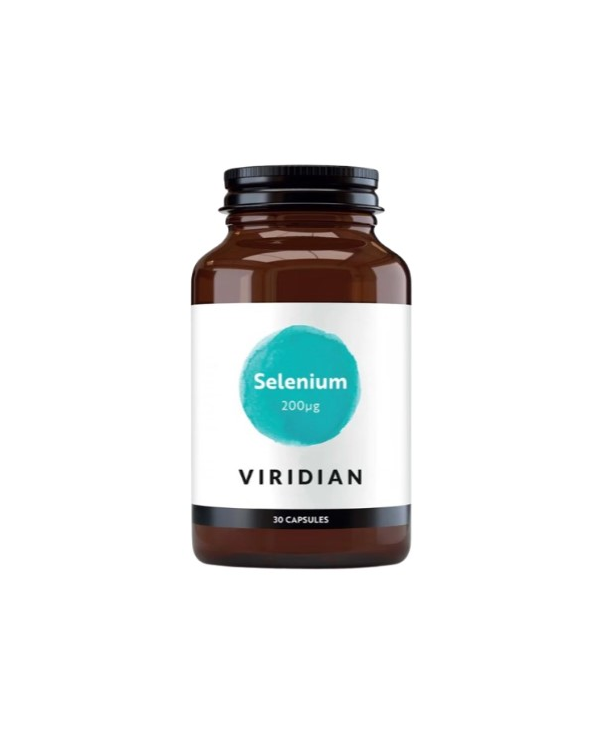 Selenio 200ug 30cap viridian