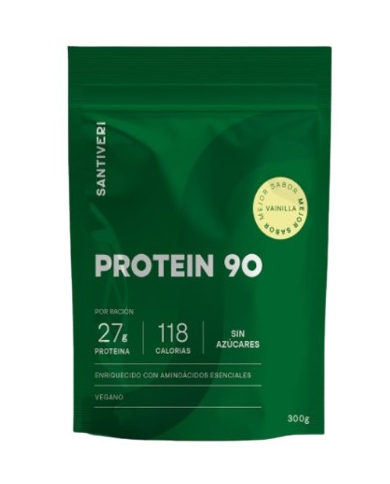 Protein 90 vainilla 300gr santiveri
