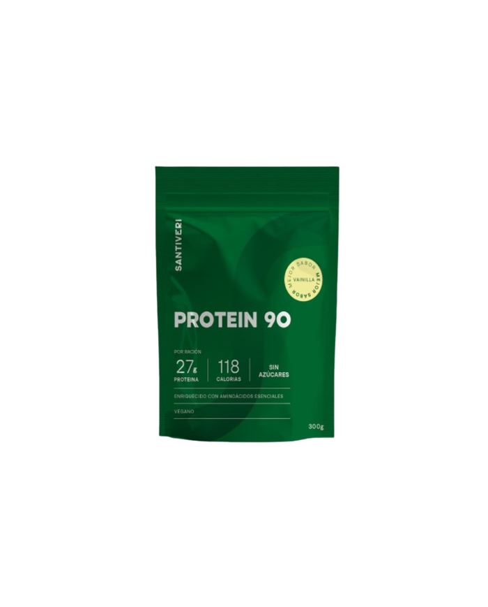 Protein 90 vainilla 300gr santiveri
