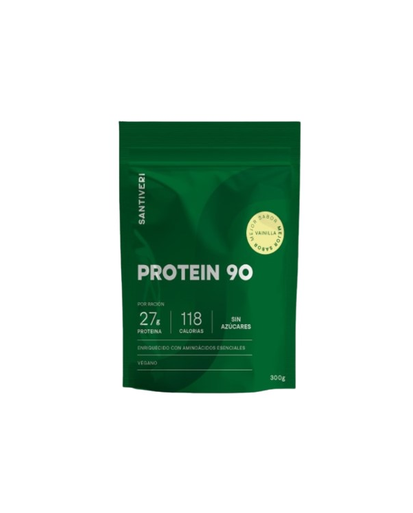 Protein 90 vainilla 300gr santiveri