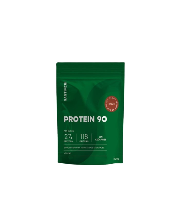 Protein 90 cacao 300gr bolsa santiveri