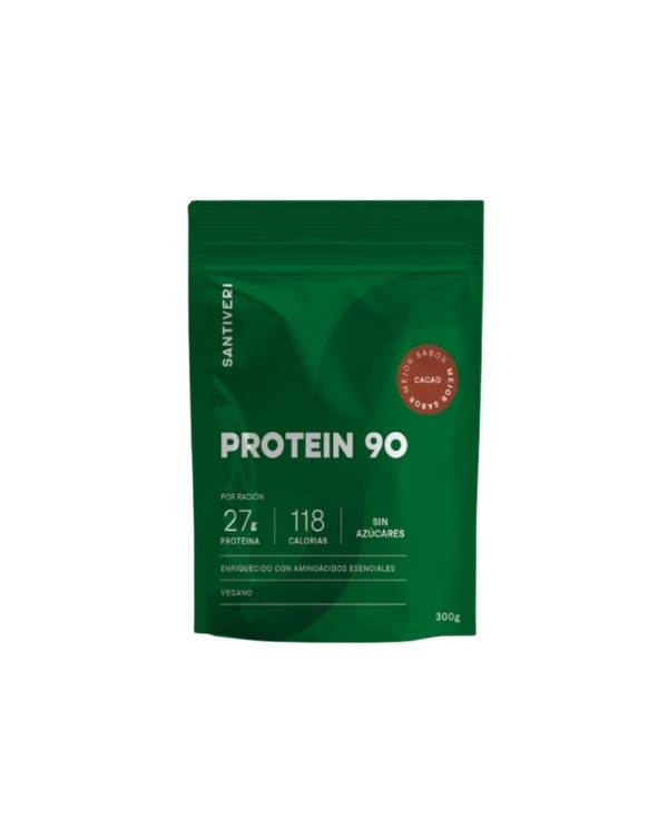 Protein 90 cacao 300gr bolsa santiveri