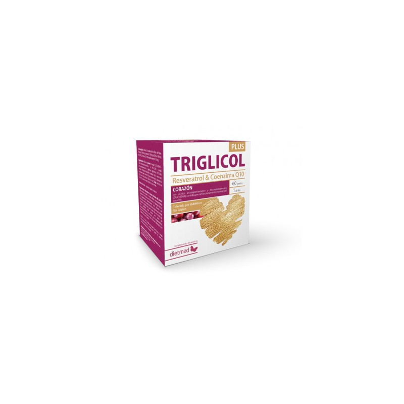 Triglicol plus 60cap dietmed