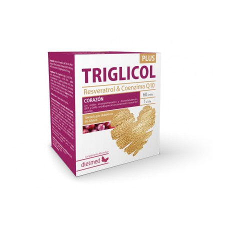 Triglicol plus 60cap dietmed