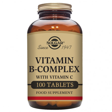 Vitamina b complex+c 100solgar