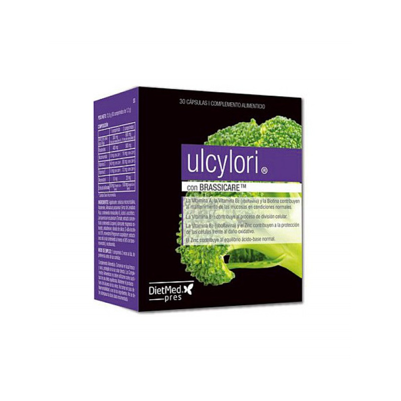 Ulcylori 30caps dietmed