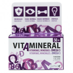 Vitamineral 50+ 30caps dietmed