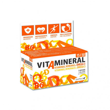 Vitamineral 15/50 30per dietmd