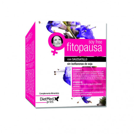 Fitopausa soy free 60cap dietm