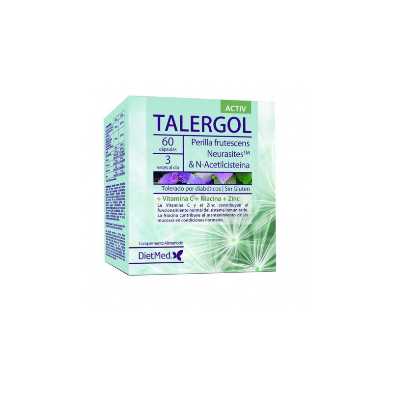 Talergol 60caps dietmed