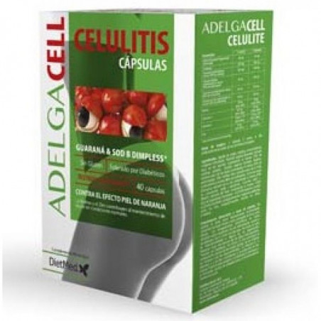 Adelgacell celulitis 40c dietm