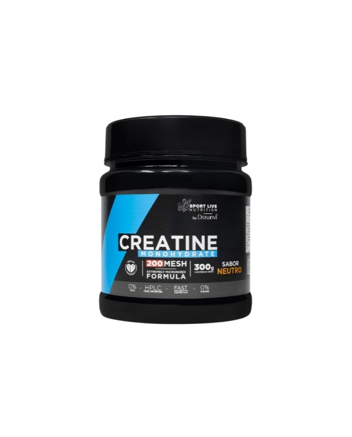 Creatina monohidrato 200 mesh drasanvi 300g drasan