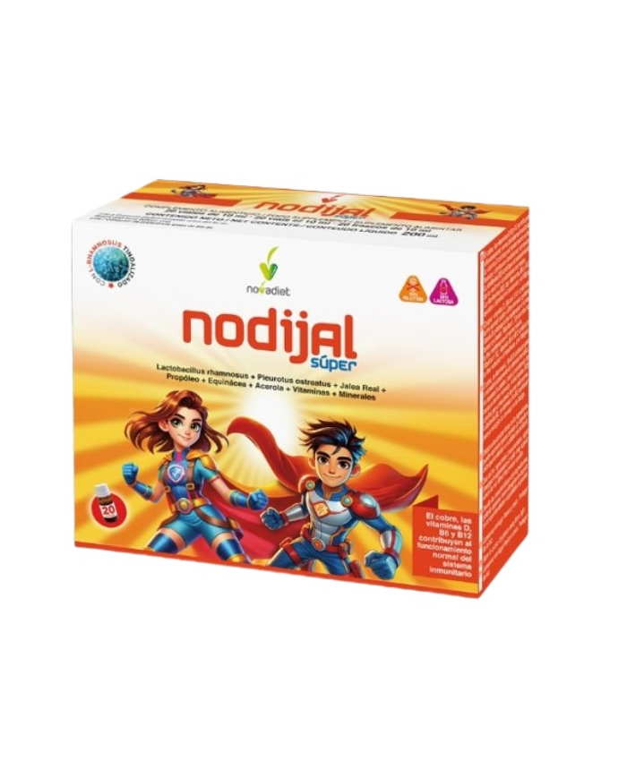 Nodijal super 20 viales novadiet.