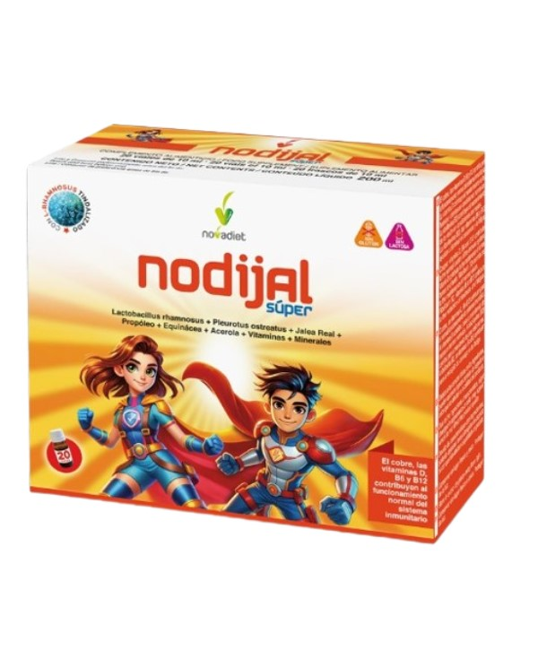 Nodijal super 20 viales novadiet.