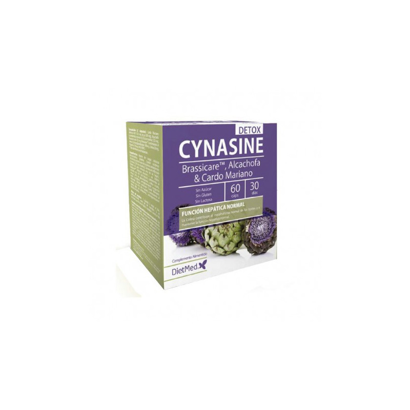 Cynasine detox 60cap dietmed