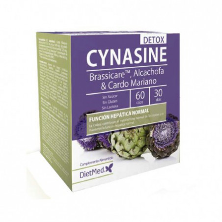 Cynasine detox 60cap dietmed