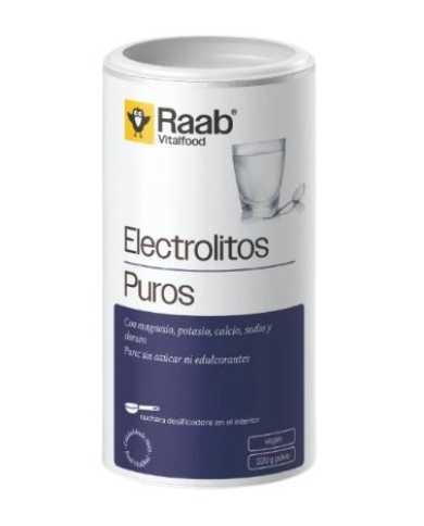 Electrolitos puros vegan 320g raab