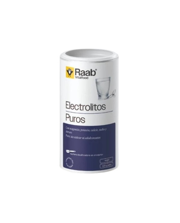 Electrolitos puros vegan 320g raab