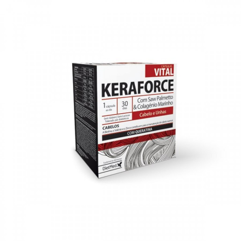 Keraforce vital 30caps dietmed