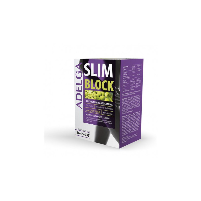Adelga slim block 60cap dietme