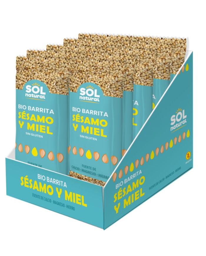 Barritas sesamo 50gr solnatural