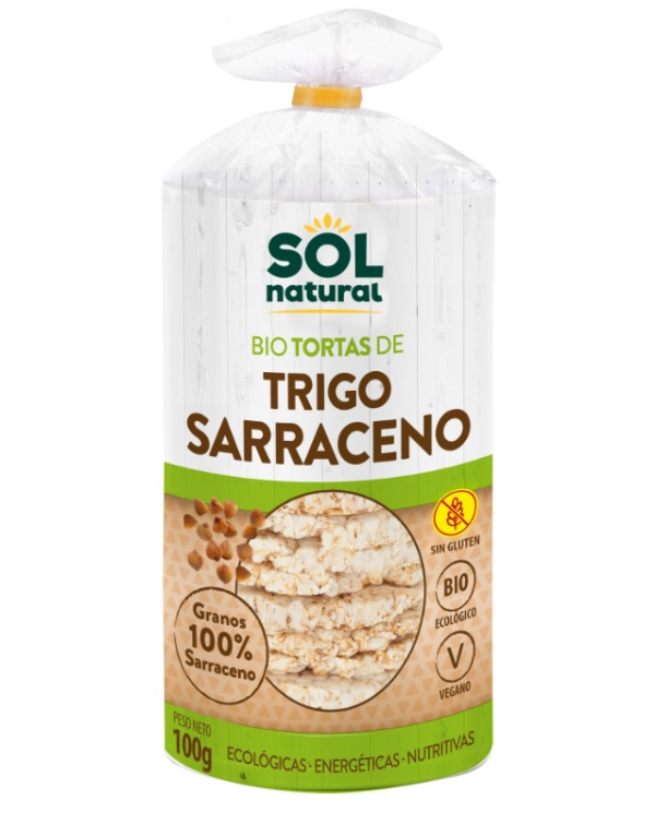 Tortas trigo sarraceno s/g sol