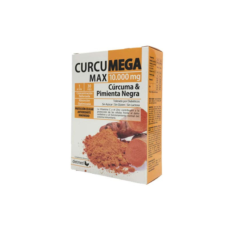 Curcumega max 10000mg 60cap dietmed