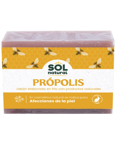 Jabon propolis 100gr sol natural