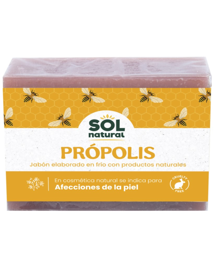 Jabon propolis 100gr sol natural