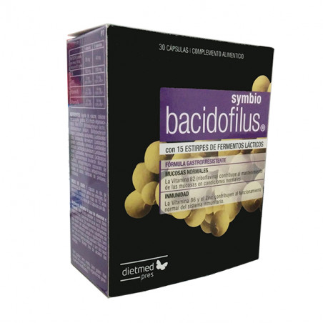 Bacidofilus symbio 30cap dietm