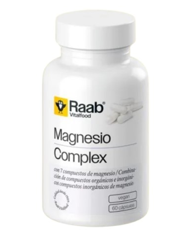 Minerales  complex vegan 75 cap raab