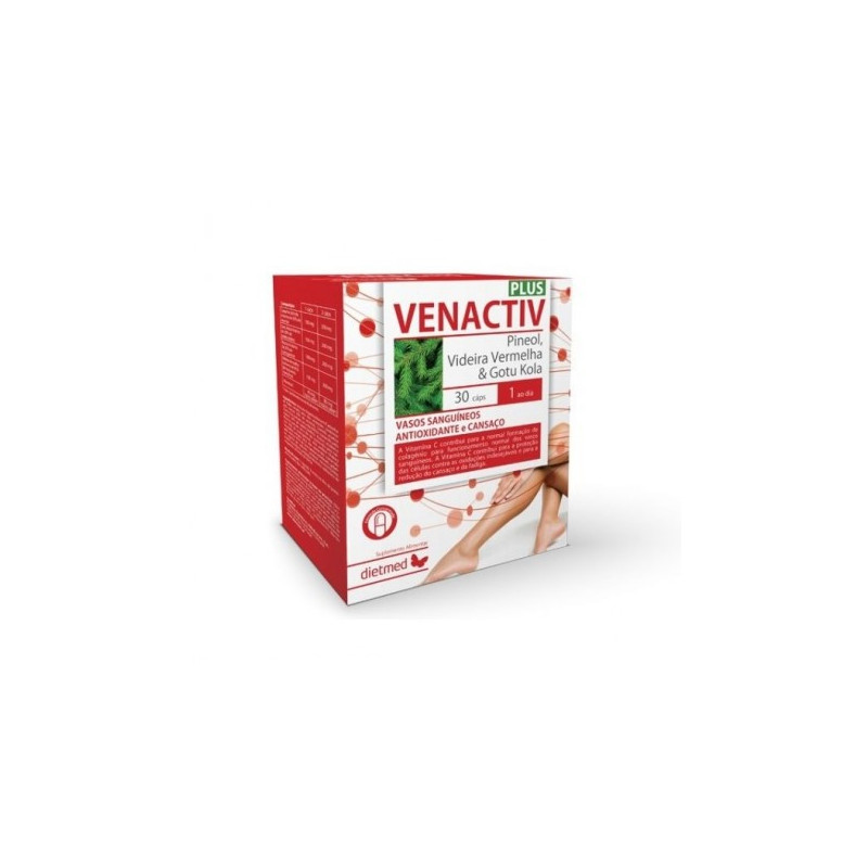Venactiv plus 30caps dietmet