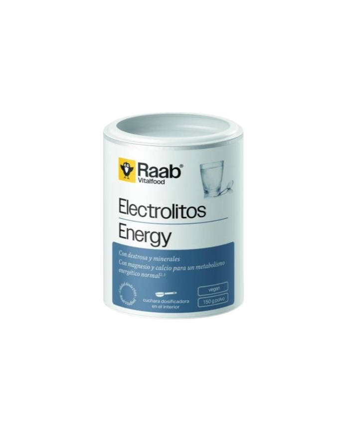 Electrolitos energy 150gr vegan raab
