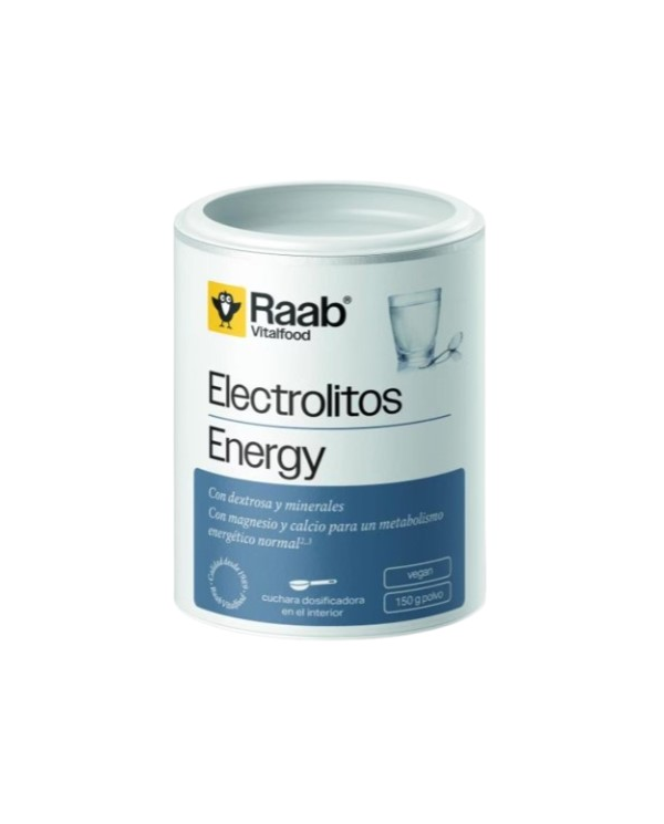 Electrolitos energy 150gr vegan raab