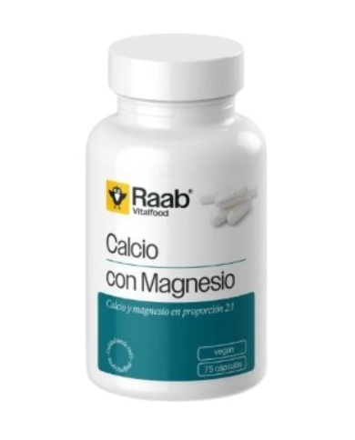 Calcio magnesio 75 cap vegan raab