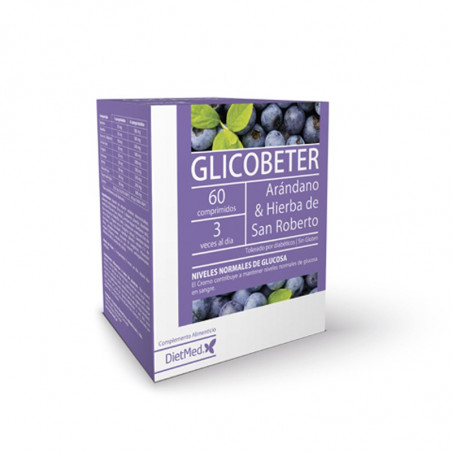 Glicobeter 60comp dietmed