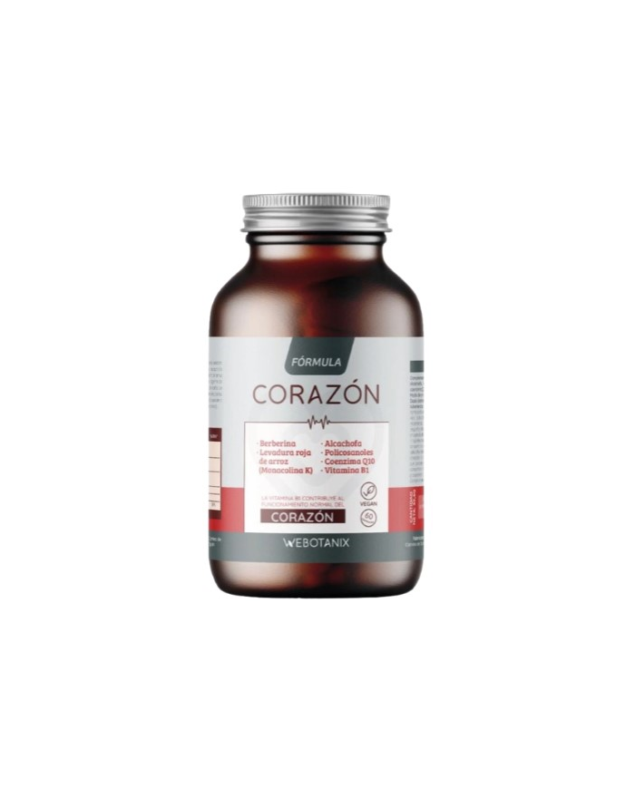 Corazon  60 capsulas vegan webotanix
