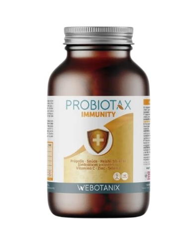 Probiotax immunity 45 capsulas s/g webotanix