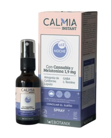 Calmia noche instant cannabis melatonina1.9mg webo