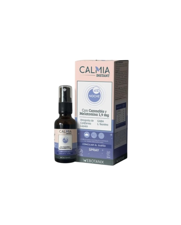 Calmia noche instant cannabis melatonina1.9mg webo