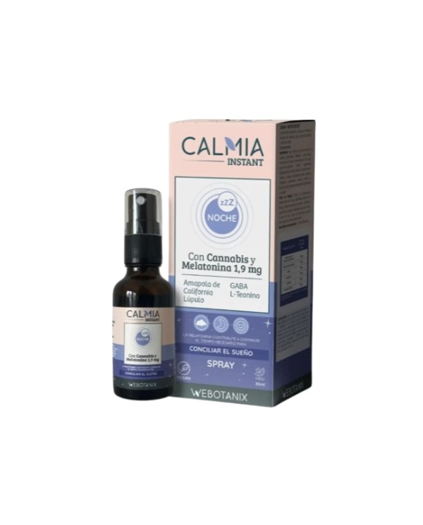 Calmia noche instant cannabis melatonina1.9mg webo