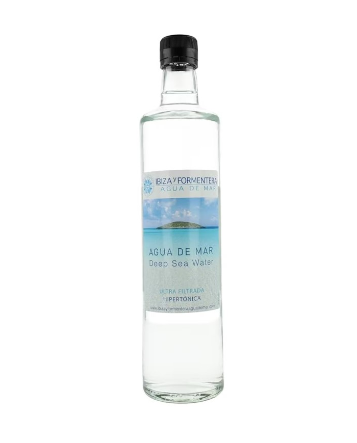 Agua de mar hipertonica 750ml ibiza formentera