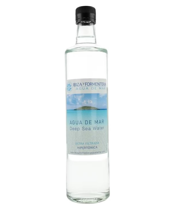 Agua de mar hipertonica 750ml ibiza formentera