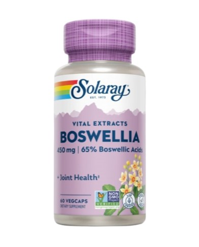 Boswelia 60 capsulas 450mg solaray