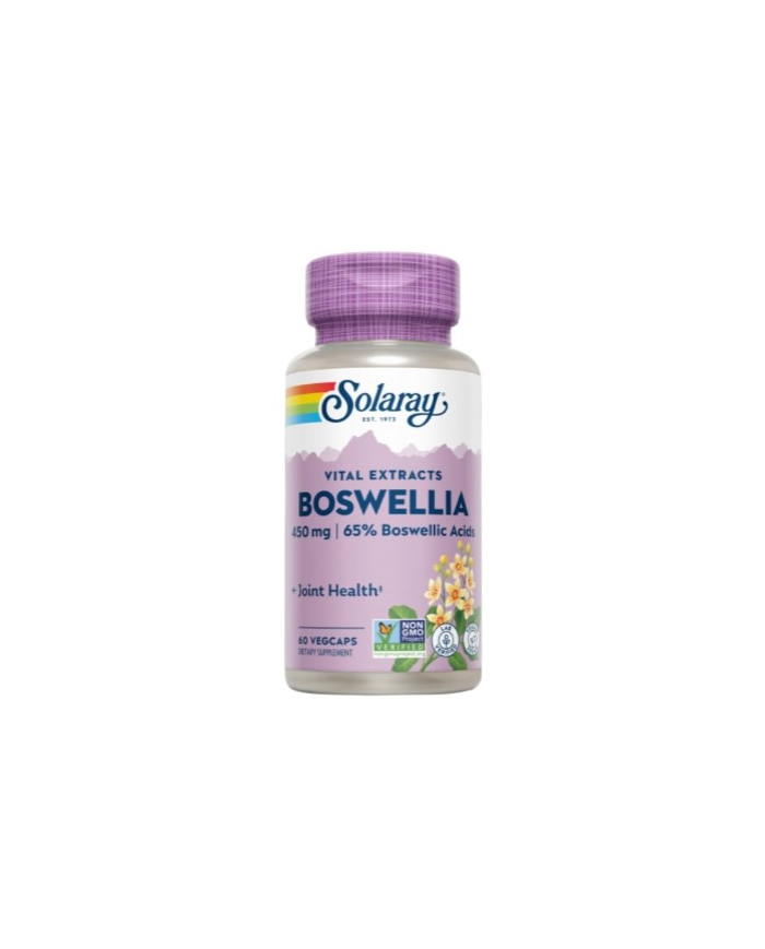 Boswelia 60 capsulas 450mg solaray