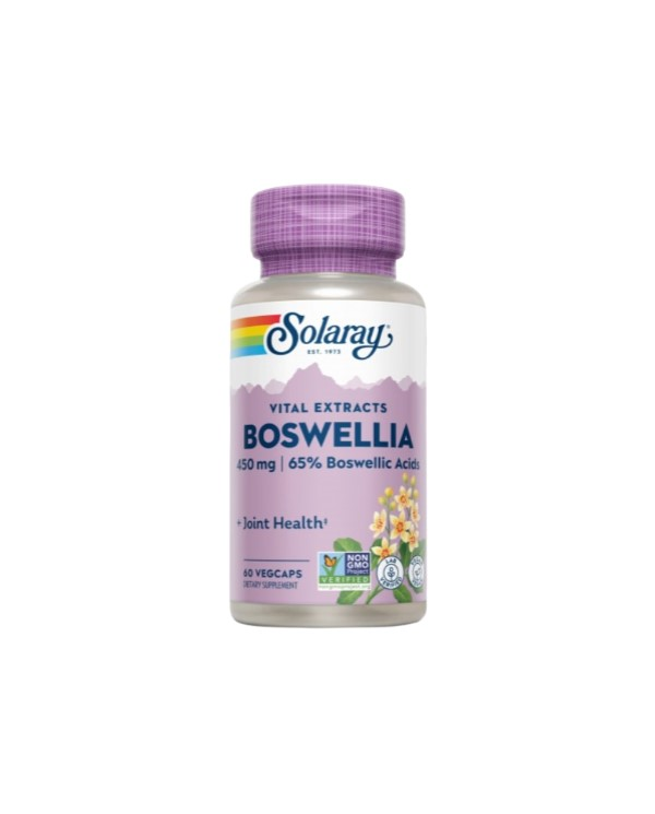 Boswelia 60 capsulas 450mg solaray